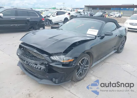 2018 Ford Mustang из США, поврежденный, VIN 1FATP8UH2J5143260